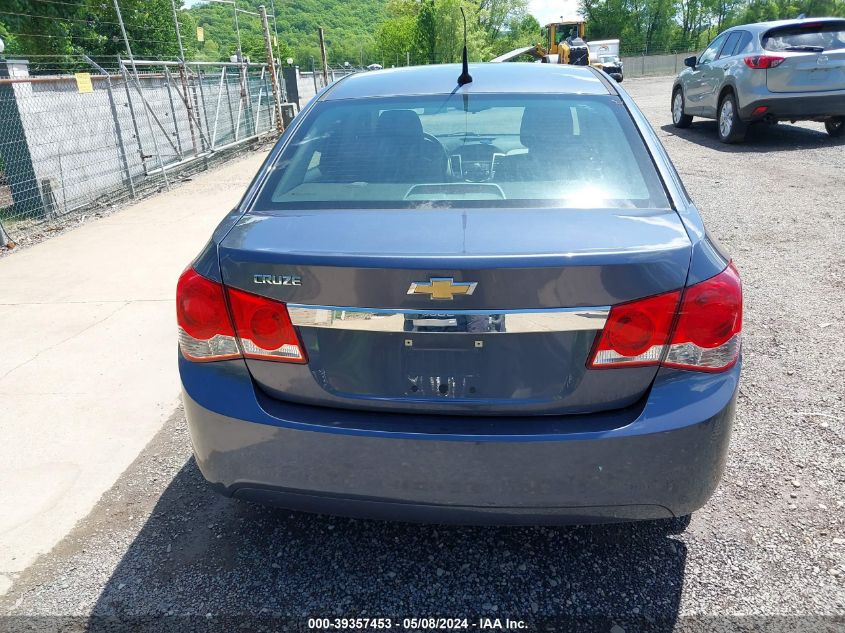 2013 Chevrolet Cruze Ls Auto VIN: 1G1PA5SG0D7263131 Lot: 39357453