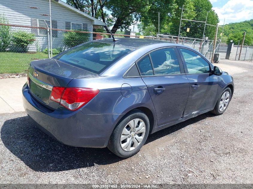 2013 Chevrolet Cruze Ls Auto VIN: 1G1PA5SG0D7263131 Lot: 39357453