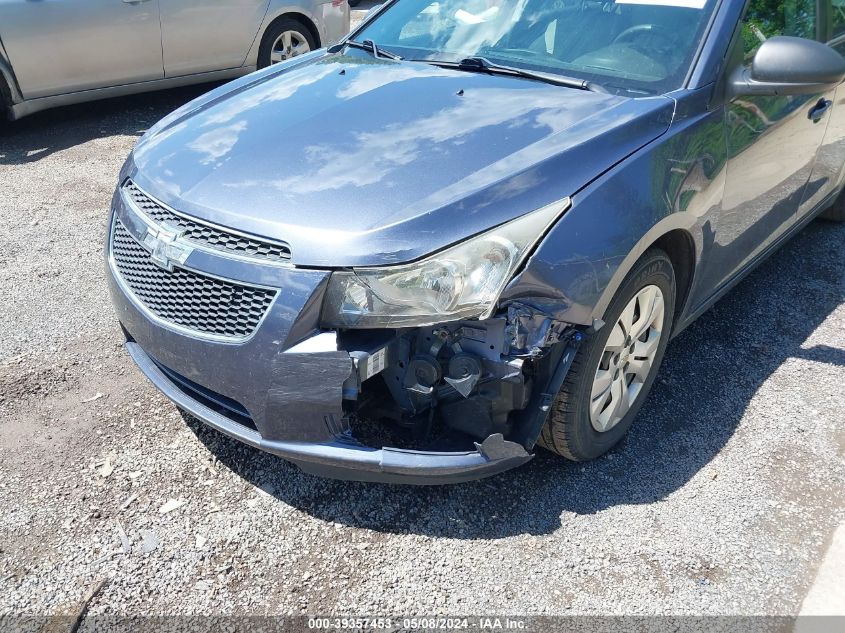 2013 Chevrolet Cruze Ls Auto VIN: 1G1PA5SG0D7263131 Lot: 39357453