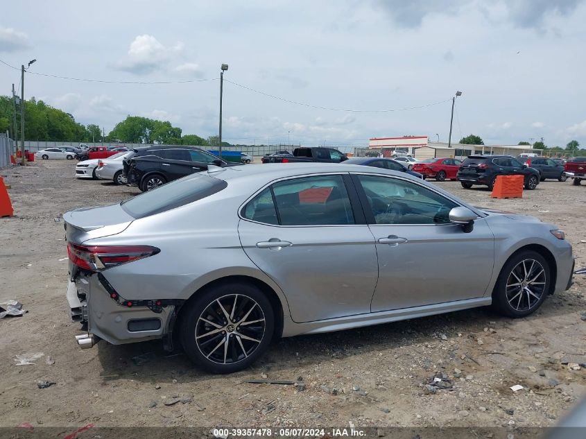 2023 Toyota Camry Se VIN: 4T1G11AK3PU764375 Lot: 39357478