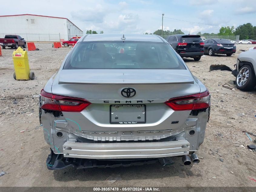 2023 Toyota Camry Se VIN: 4T1G11AK3PU764375 Lot: 39357478