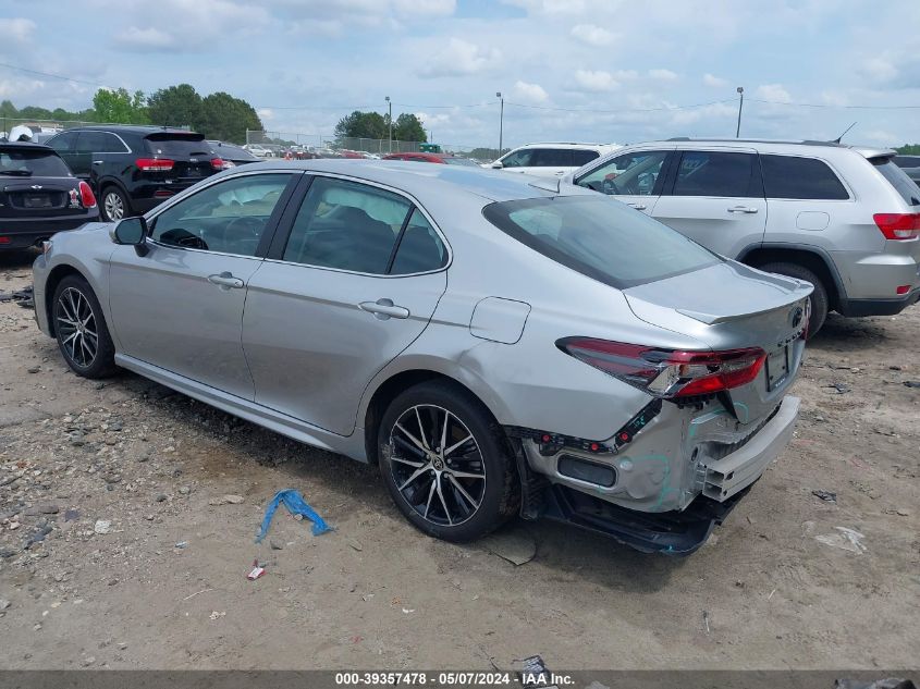 2023 Toyota Camry Se VIN: 4T1G11AK3PU764375 Lot: 39357478