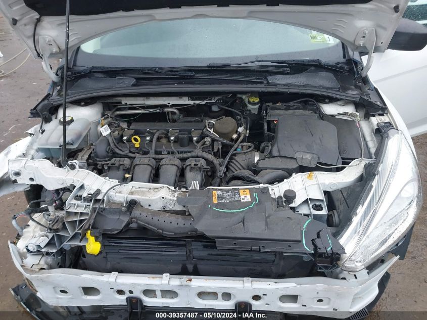 2015 Ford Focus S VIN: 1FADP3E22FL382327 Lot: 39357487