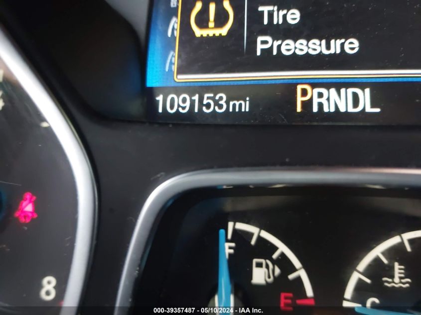 2015 Ford Focus S VIN: 1FADP3E22FL382327 Lot: 39357487