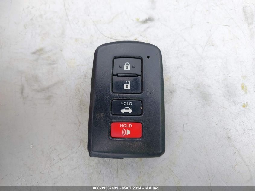 2018 TOYOTA COROLLA L/LE/SE/XLE/XSE - 2T1BURHE8JC083055