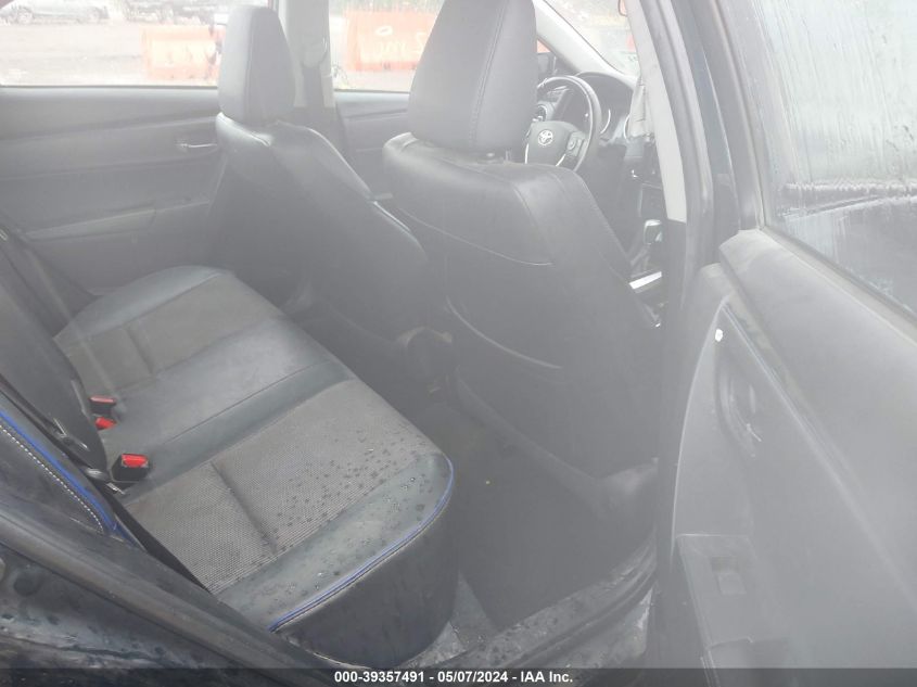 2018 TOYOTA COROLLA L/LE/SE/XLE/XSE - 2T1BURHE8JC083055