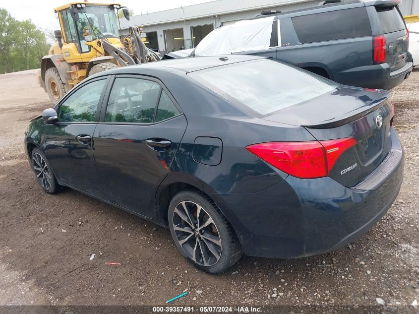 2018 Toyota Corolla L/Le/Se/Xle/Xse VIN: 2T1BURHE8JC083055 Lot: 39357491