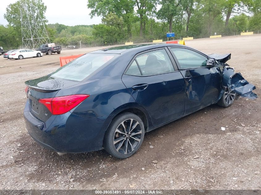 2018 Toyota Corolla L/Le/Se/Xle/Xse VIN: 2T1BURHE8JC083055 Lot: 39357491