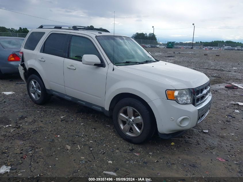 2012 Ford Escape Limited VIN: 1FMCU0EG1CKC13602 Lot: 39357496