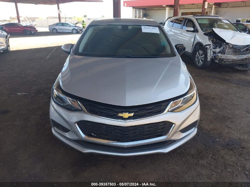 2018 Chevrolet Cruze Lt Auto VIN: 1G1BE5SMXJ7247454 Lot: 39357503