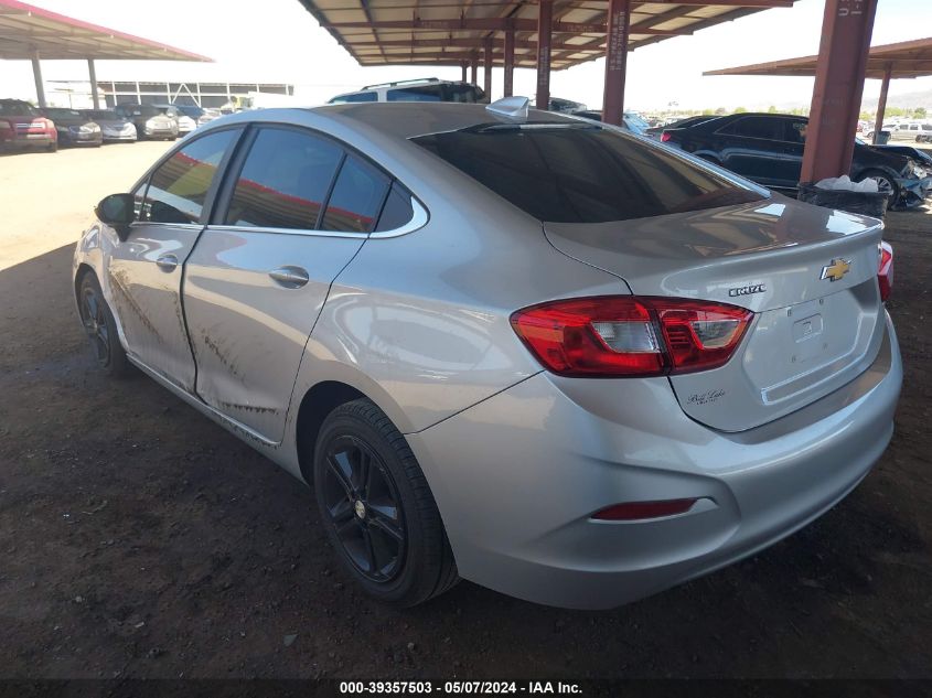 2018 Chevrolet Cruze Lt Auto VIN: 1G1BE5SMXJ7247454 Lot: 39357503