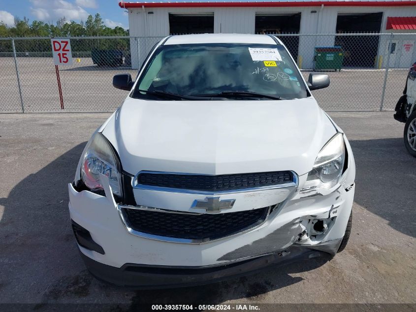 2015 Chevrolet Equinox Ls VIN: 2GNALAEK0F1126617 Lot: 39357504