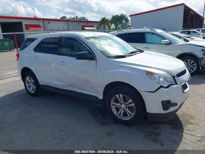 2015 Chevrolet Equinox Ls VIN: 2GNALAEK0F1126617 Lot: 39357504