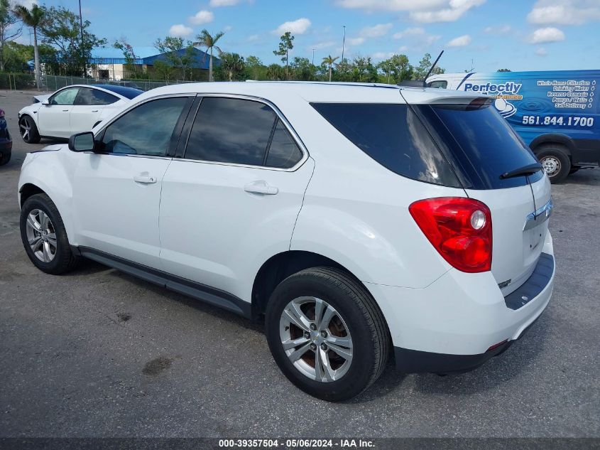 2015 Chevrolet Equinox Ls VIN: 2GNALAEK0F1126617 Lot: 39357504