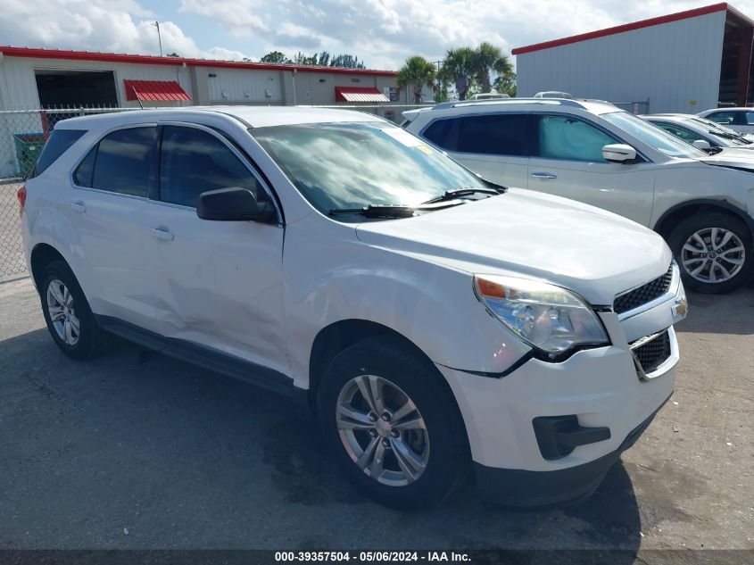 2015 Chevrolet Equinox Ls VIN: 2GNALAEK0F1126617 Lot: 39357504