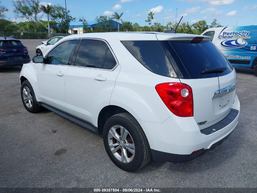 2015 Chevrolet Equinox Ls VIN: 2GNALAEK0F1126617 Lot: 39357504