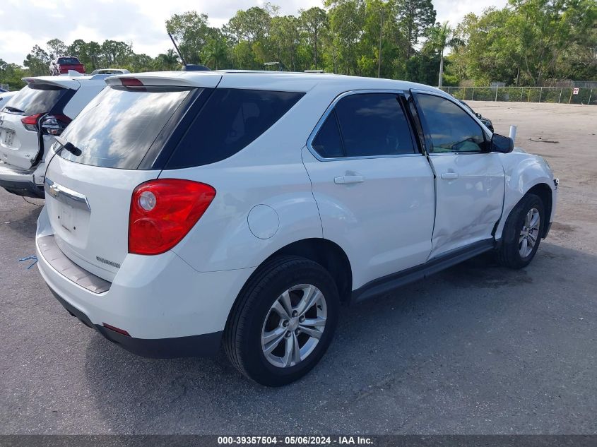 2015 Chevrolet Equinox Ls VIN: 2GNALAEK0F1126617 Lot: 39357504