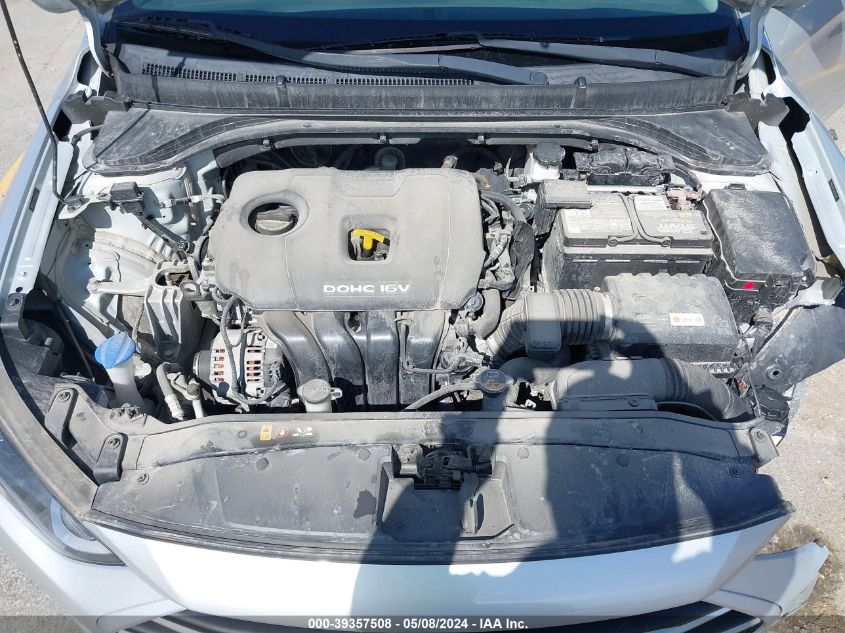 2018 HYUNDAI ELANTRA SE - 5NPD74LF3JH333737