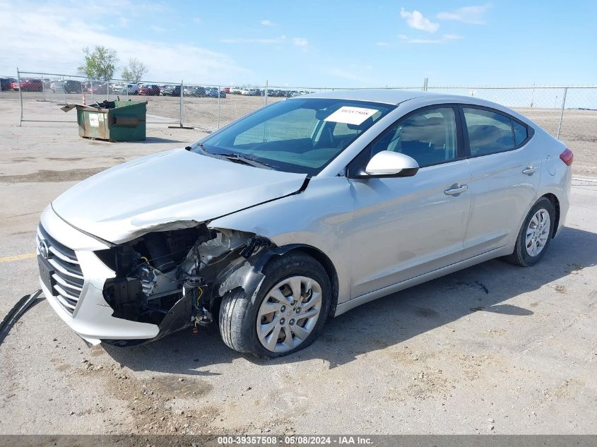 2018 Hyundai Elantra Se VIN: 5NPD74LF3JH333737 Lot: 39357508