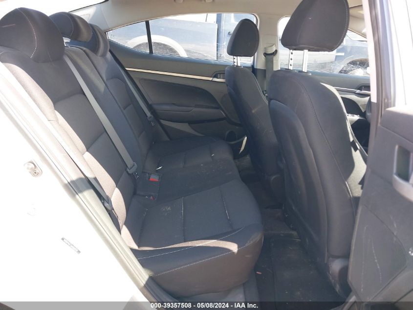 2018 HYUNDAI ELANTRA SE - 5NPD74LF3JH333737