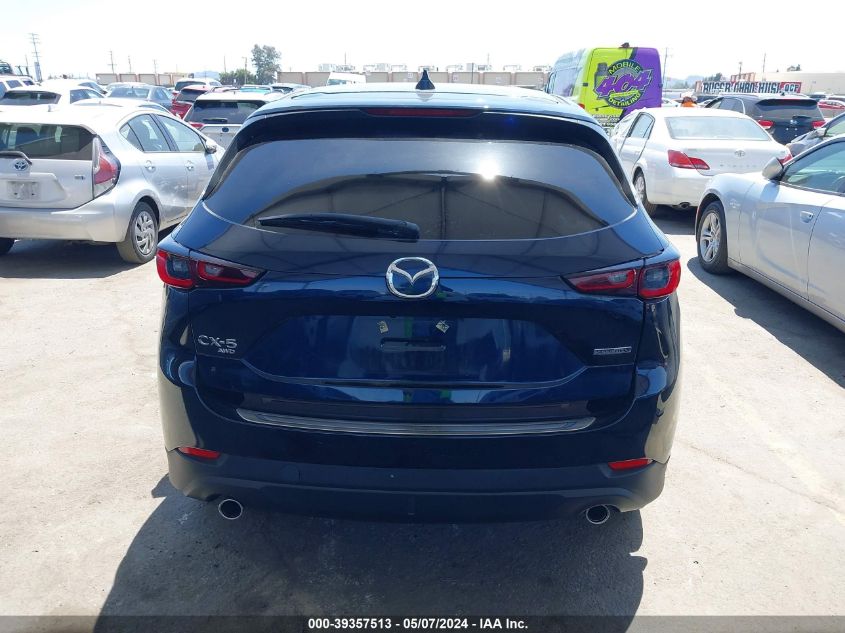 2022 MAZDA CX-5 2.5 S PREMIUM PLUS - JM3KFBEM8N0584094