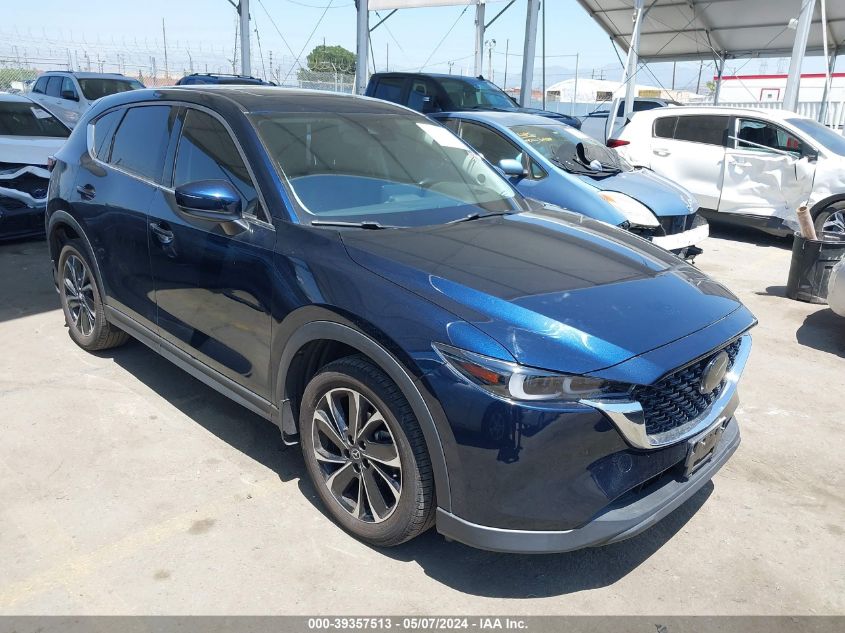 2022 MAZDA CX-5 2.5 S PREMIUM PLUS - JM3KFBEM8N0584094