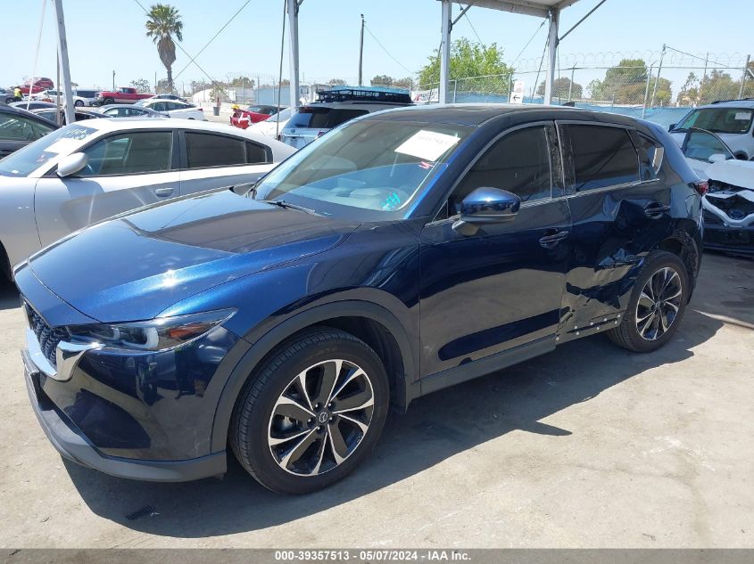 2022 MAZDA CX-5 2.5 S PREMIUM PLUS - JM3KFBEM8N0584094