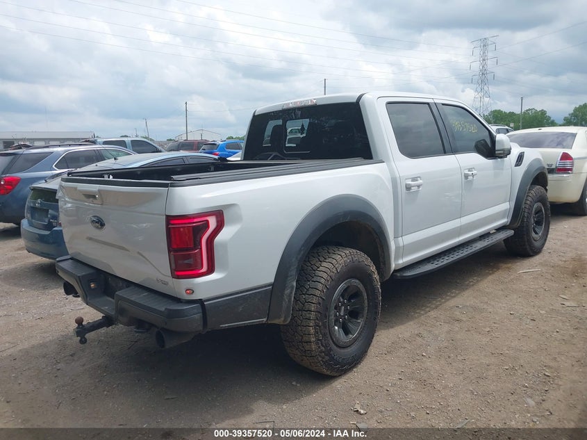 VIN 1FTFW1RG3HFA21092 2017 FORD F-150 RAPTOR