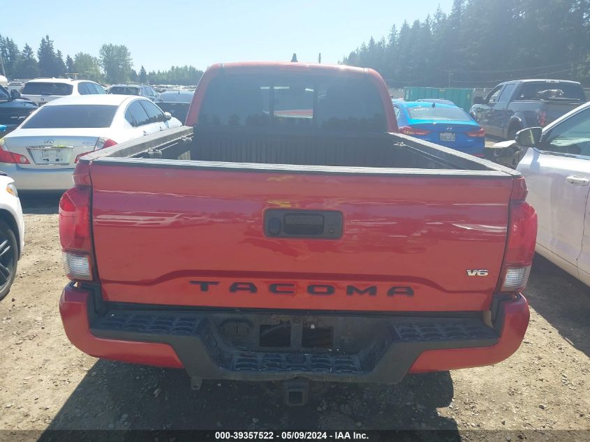 2022 Toyota Tacoma Sr V6 VIN: 3TYRZ5CN3NT015960 Lot: 39357522