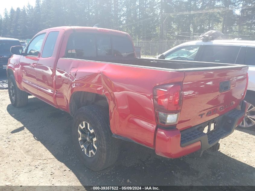 2022 Toyota Tacoma Sr V6 VIN: 3TYRZ5CN3NT015960 Lot: 39357522