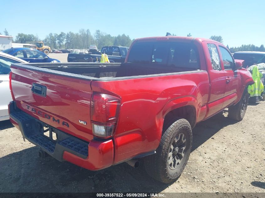 2022 Toyota Tacoma Sr V6 VIN: 3TYRZ5CN3NT015960 Lot: 39357522