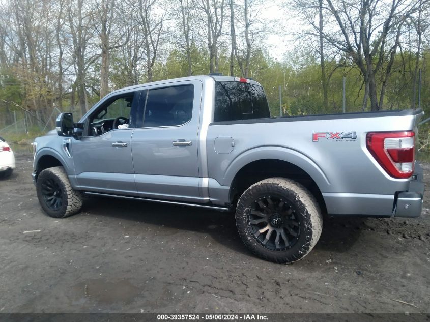 2023 Ford F-150 Platinum VIN: 1FTFW1E86PFC26452 Lot: 39357524