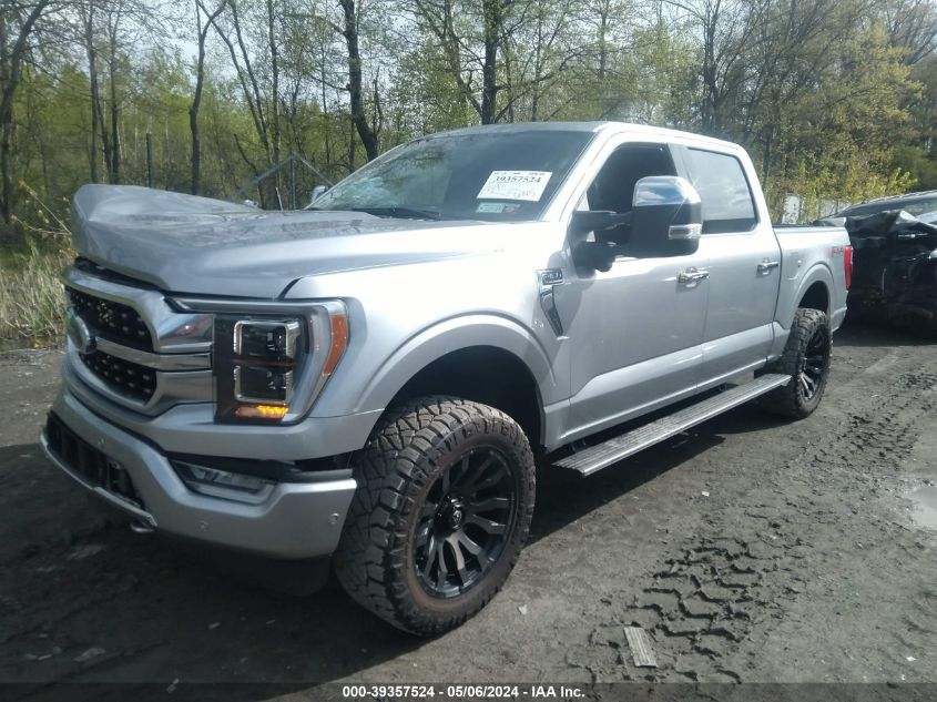 2023 Ford F-150 Platinum VIN: 1FTFW1E86PFC26452 Lot: 39357524