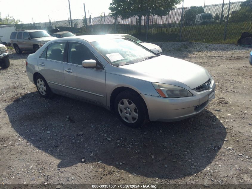 2005 Honda Accord 2.4 Lx VIN: 1HGCM56495A165878 Lot: 39357531