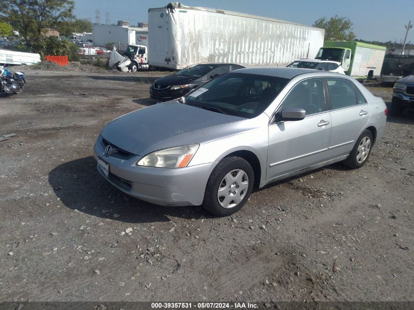 2005 Honda Accord 2.4 Lx VIN: 1HGCM56495A165878 Lot: 39357531