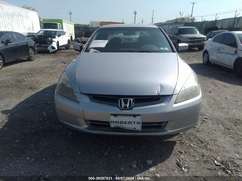 2005 Honda Accord 2.4 Lx VIN: 1HGCM56495A165878 Lot: 39357531