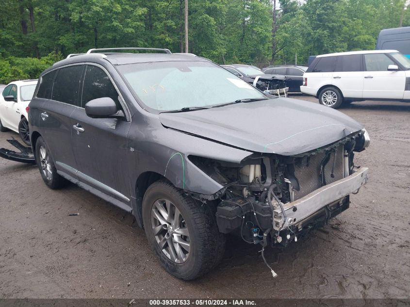 2014 Infiniti Qx60 VIN: 5N1AL0MM1EC521898 Lot: 39357533