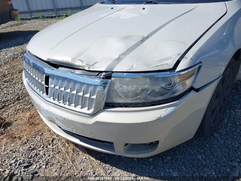 2008 Lincoln Mkz VIN: 3LNHM26T08R621802 Lot: 39357535