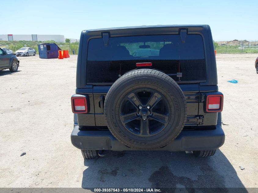 2023 Jeep Wrangler 4-Door Sport Altitude 4X4 VIN: 1C4HJXDN2PW655332 Lot: 39357543