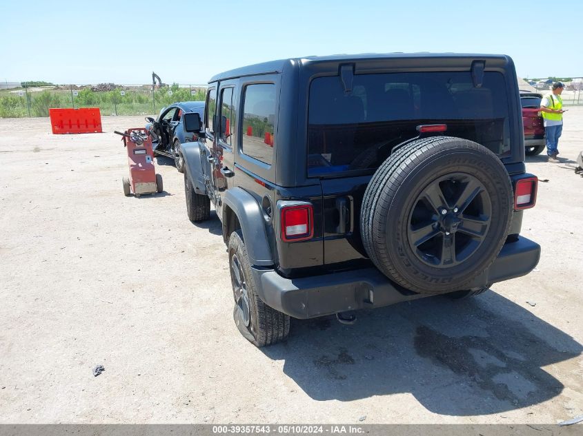 2023 Jeep Wrangler 4-Door Sport Altitude 4X4 VIN: 1C4HJXDN2PW655332 Lot: 39357543