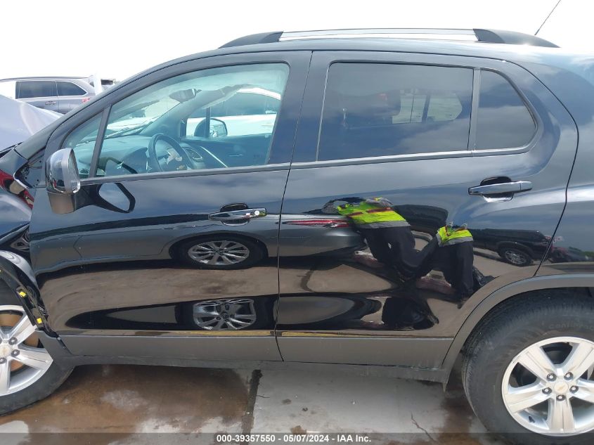 2021 Chevrolet Trax Fwd Lt VIN: KL7CJLSB6MB342151 Lot: 39357550