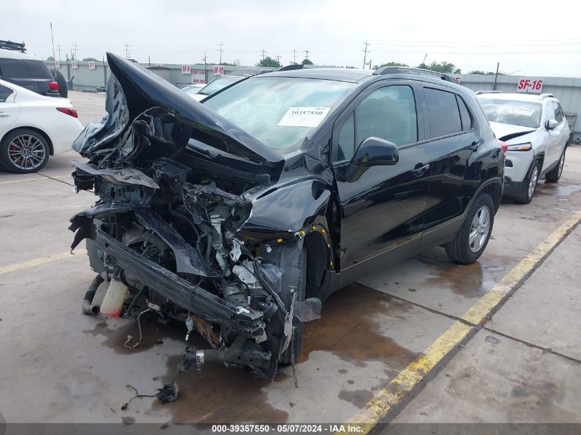 2021 Chevrolet Trax Fwd Lt VIN: KL7CJLSB6MB342151 Lot: 39357550