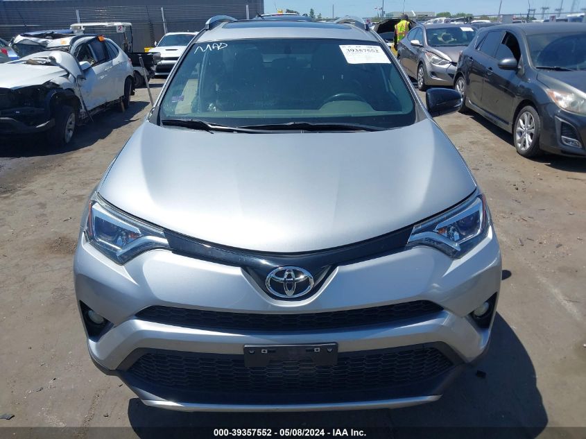 2016 Toyota Rav4 Se VIN: 2T3JFREV8GW471914 Lot: 39357552