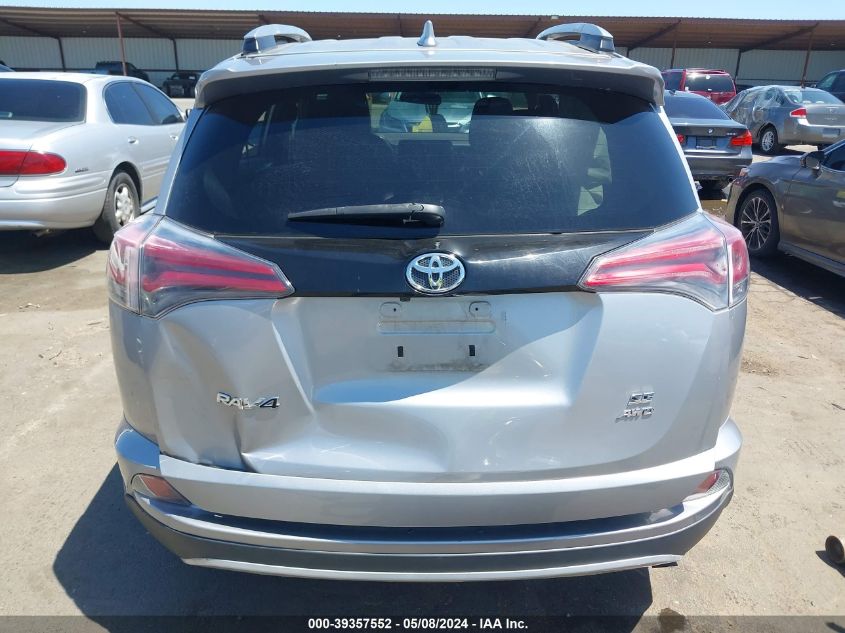 2016 Toyota Rav4 Se VIN: 2T3JFREV8GW471914 Lot: 39357552