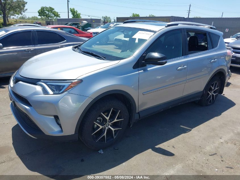 2016 Toyota Rav4 Se VIN: 2T3JFREV8GW471914 Lot: 39357552