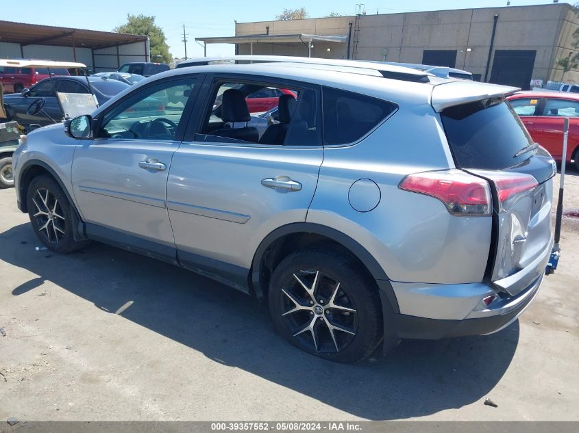 2016 Toyota Rav4 Se VIN: 2T3JFREV8GW471914 Lot: 39357552