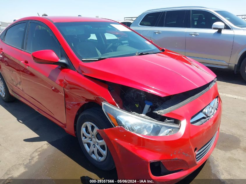 2014 Hyundai Accent Gls VIN: KMHCT4AE3EU726890 Lot: 39357566