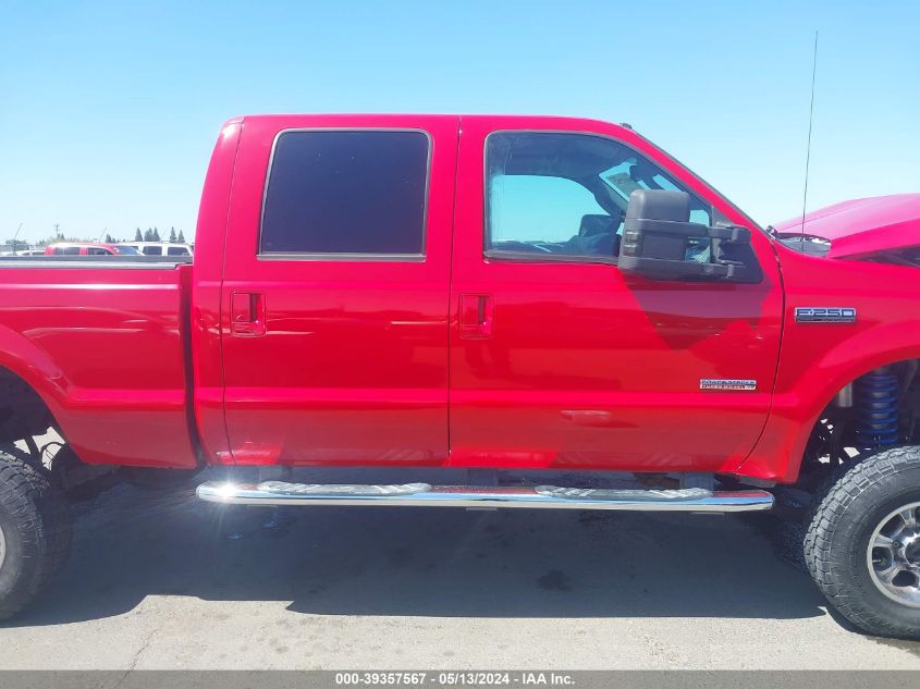 2006 Ford F-250 Lariat/Xl/Xlt VIN: 1FTSW21P26EC47367 Lot: 39357567