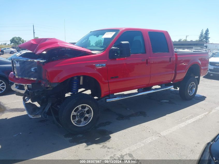 2006 Ford F-250 Lariat/Xl/Xlt VIN: 1FTSW21P26EC47367 Lot: 39357567