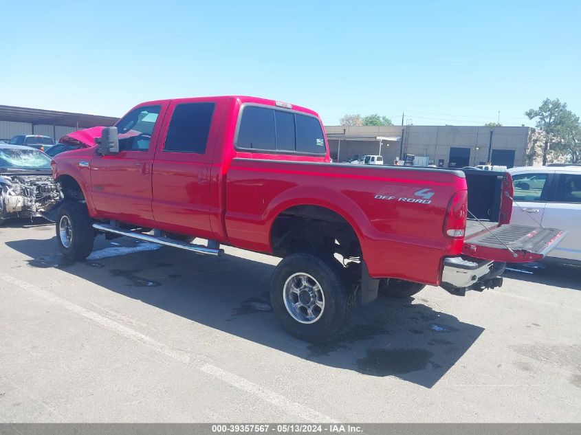 2006 Ford F-250 Lariat/Xl/Xlt VIN: 1FTSW21P26EC47367 Lot: 39357567